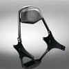 Opěrka Highway Hawk WIDE, chrom - pro motocykly HARLEY DAVIDSON FLST a FXST (sada)